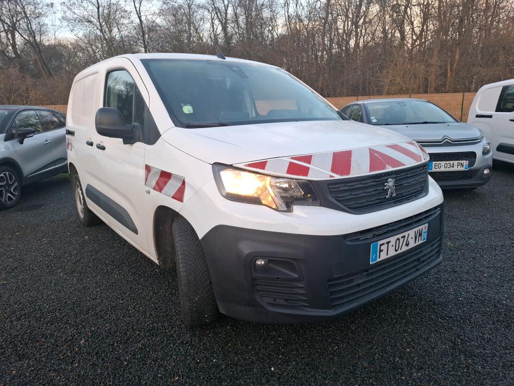 Peugeot PARTNER FOURGON STANDARD 1000 KG BLUEHDI 100 S&S BVM5 ASPHALT 2020
