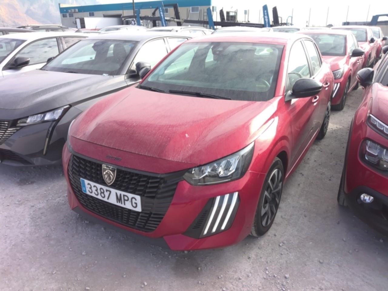 Peugeot 308 N208 5P Active Gasolina 100 S&S 6 Vel MAN