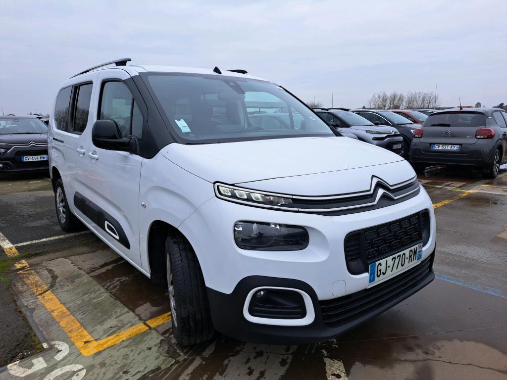 Citroen Berlingo Taille XL 7pl BlueHDi 130 S&S BVM6 Feel Pack 2022