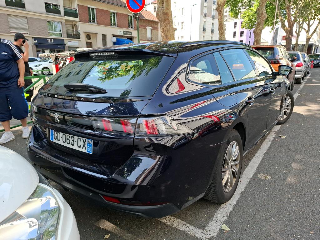 Peugeot 508 SW BlueHDi 130 ch S&S EAT8 Active Pack 2021