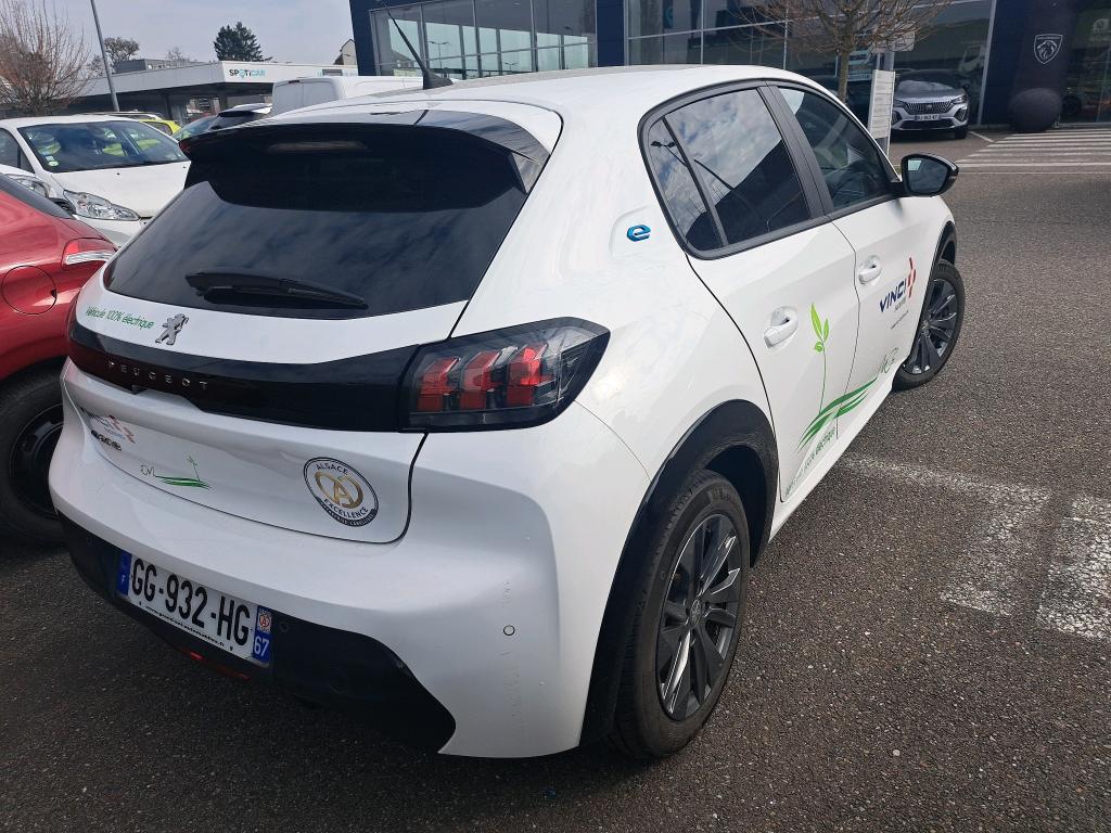 Peugeot 208 ELECTRIQUE 50 KWH 136 ACTIVE BUSINESS R 2022