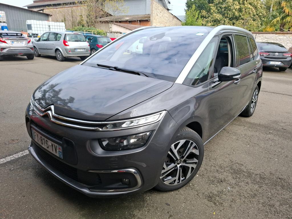 GRAND C4 PICASSO II / GRAND C4 SPACETOURER