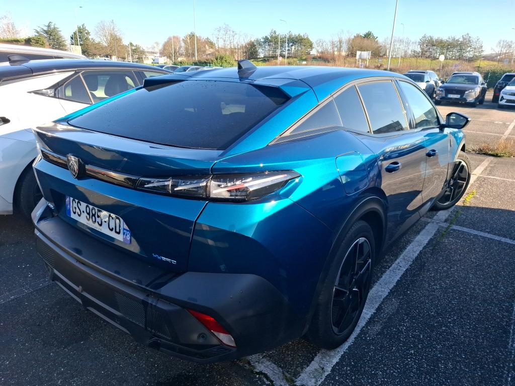 Peugeot 408 PHEV 180 e-EAT8 GT 2023