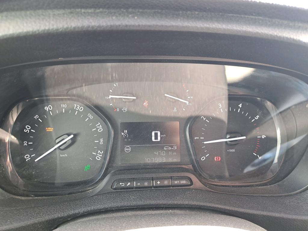 Peugeot EXPERT FGN TOLE LONG 2.0 BLUEHDI 120 S&S BVM6 ASPHALT 2020