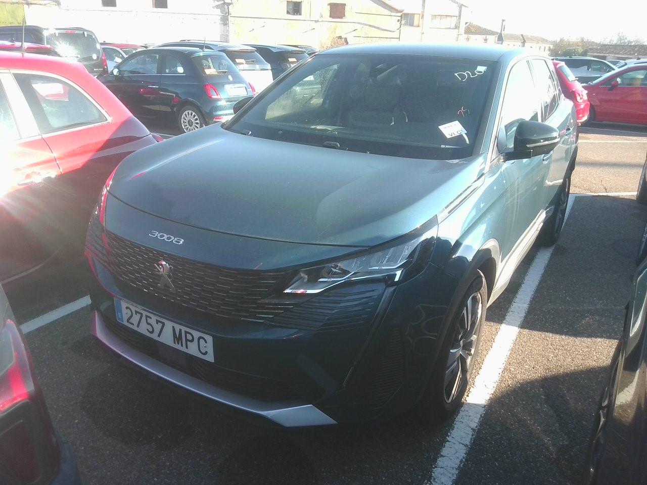 Peugeot 3008 3008 Allure Pack Gasolina 130 S&S 6 Vel. MAN