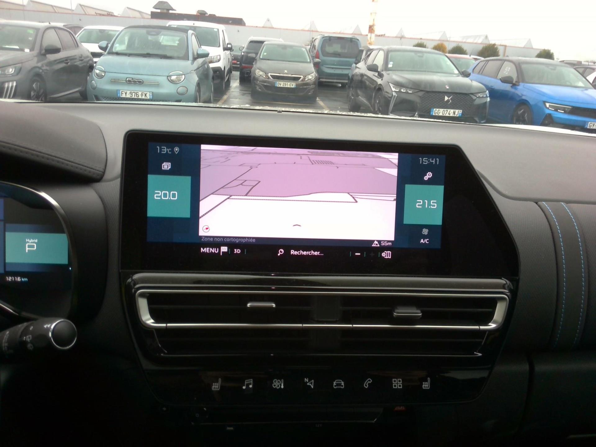 Citroen C5 Aircross Hybride Rechargeable 180 e-EAT8 Max 2024
