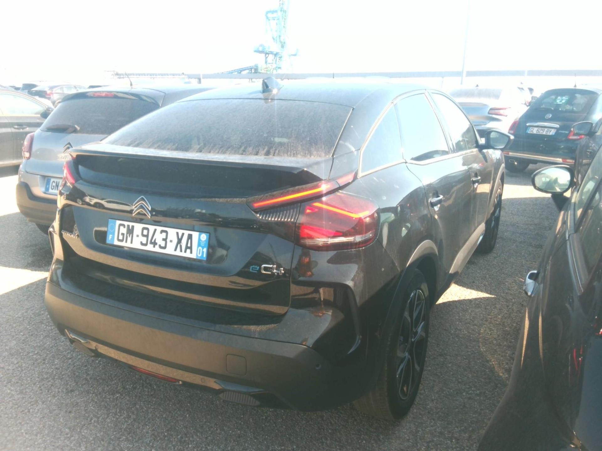 Citroen e-C4 136 ch Automatique Shine 2023