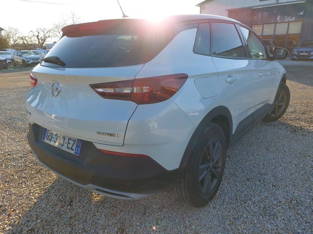 Opel Grandland X 1.5 Diesel 130 ch Design & Tech 2021