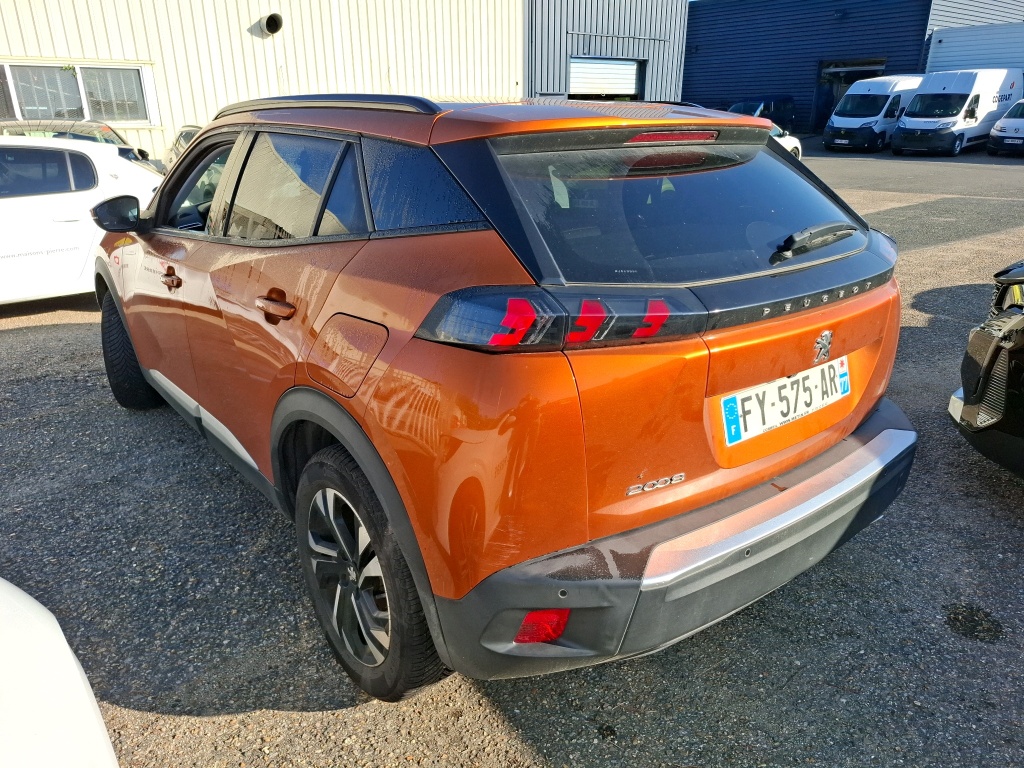 Peugeot 2008 BlueHDi 130 S&S EAT8 Allure 2021