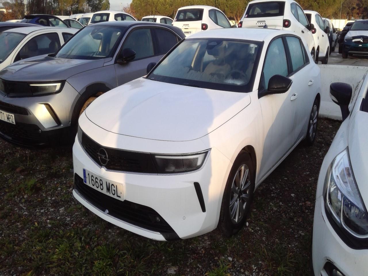 Foto Opel Astra 2
