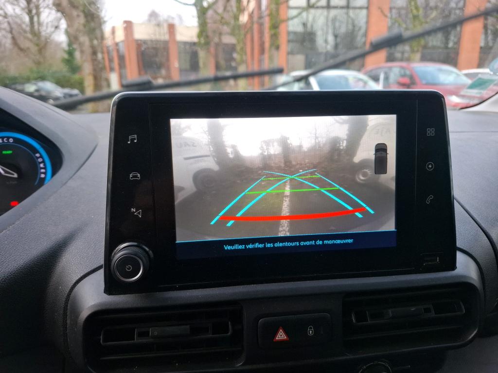 Peugeot E-PARTNER FOURGON M 800 KG 136 CH BATTERIE 50 KWH  2022