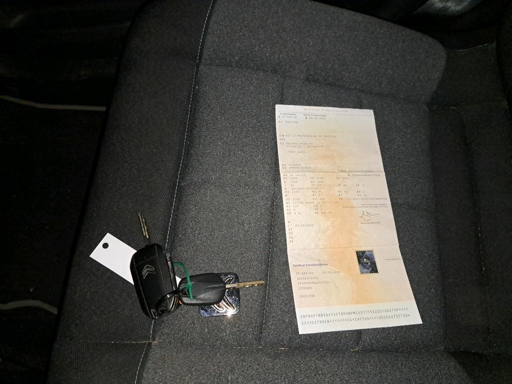 Citroen C4 Cactus PureTech 110 S&S BVM6 Feel Business 2020