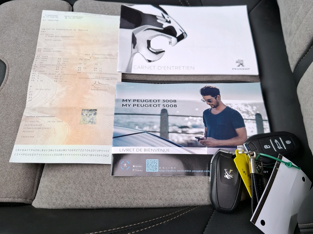 Peugeot 3008 Hybrid4 300 e-EAT8 GT Pack 2021