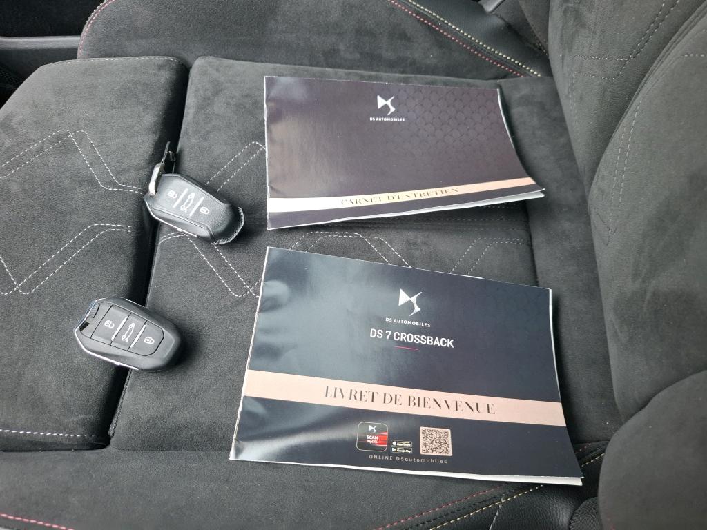 DS DS7 Crossback Hybride E-Tense 225 EAT8 Performance Line+ 2021