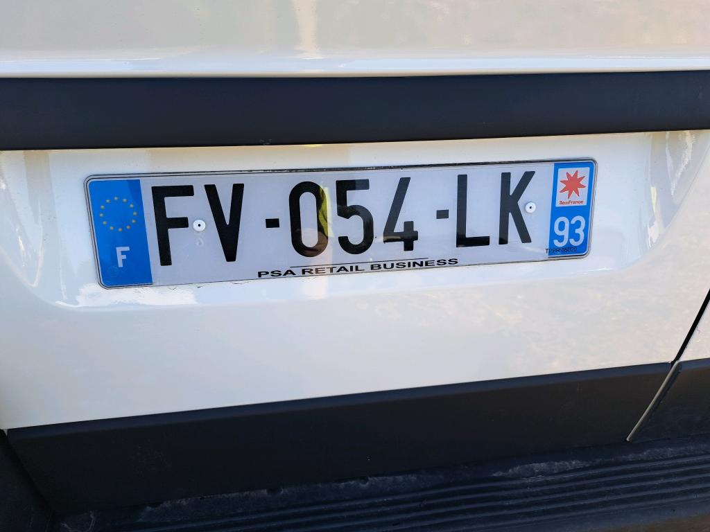 Citroen JUMPER TOLE 33 L1H1 BLUEHDi 120 S&S BVM6 DRIVER 2020