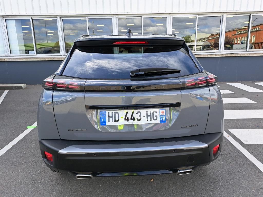 Peugeot 2008 Hybrid 145 ch e-DCS6 GT 2025
