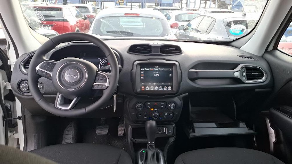 Foto Jeep Renegade 14