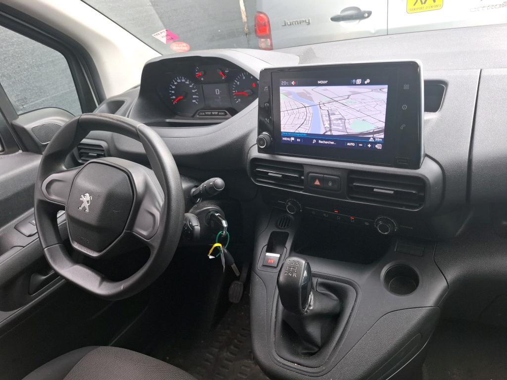 Peugeot PARTNER FOURGON STANDARD 650 KG BLUEHDI 100 S&S BVM5 PREMIUM 2020