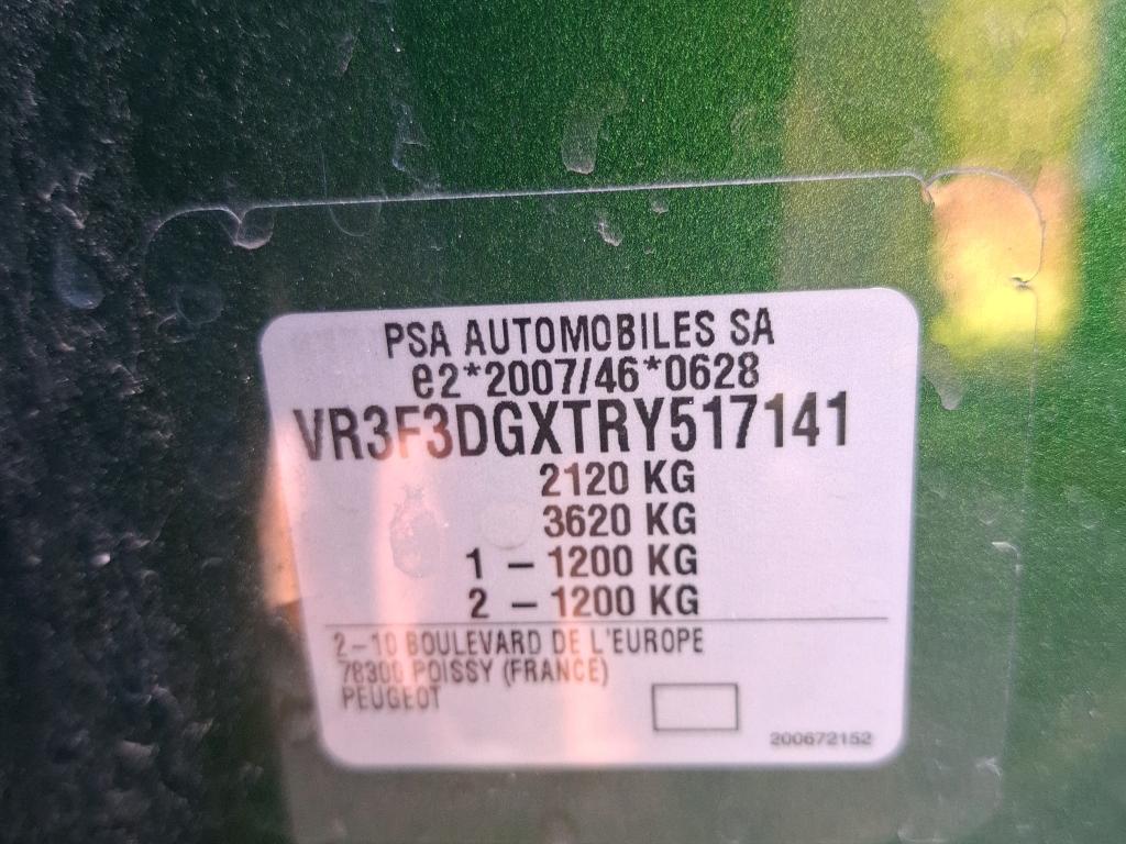 Peugeot 308 PHEV 180 e-EAT8 GT 2024