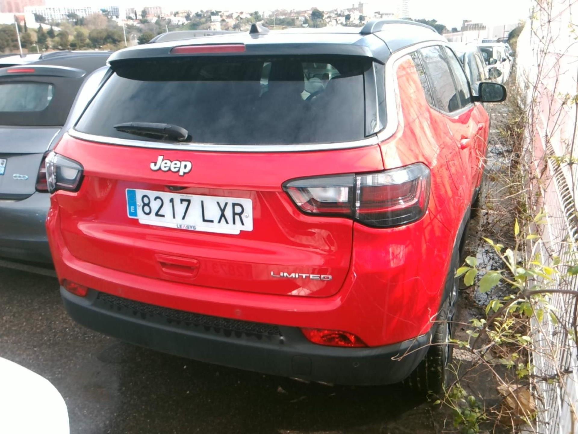 JEEP Compass 1.3 Turbo T4 130 ch BVM6 Limited 2022