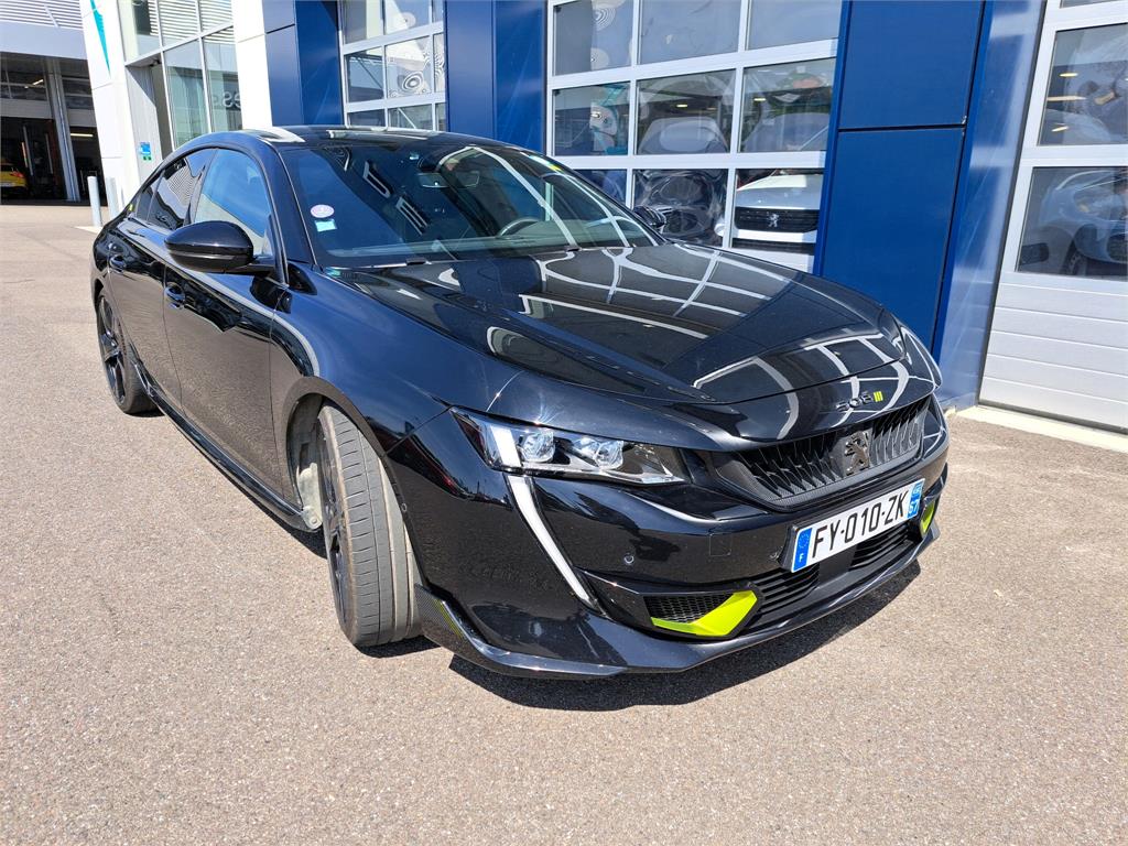 Peugeot 508 Hybrid4 360 e-EAT8 Peugeot Sport Engineered  2021