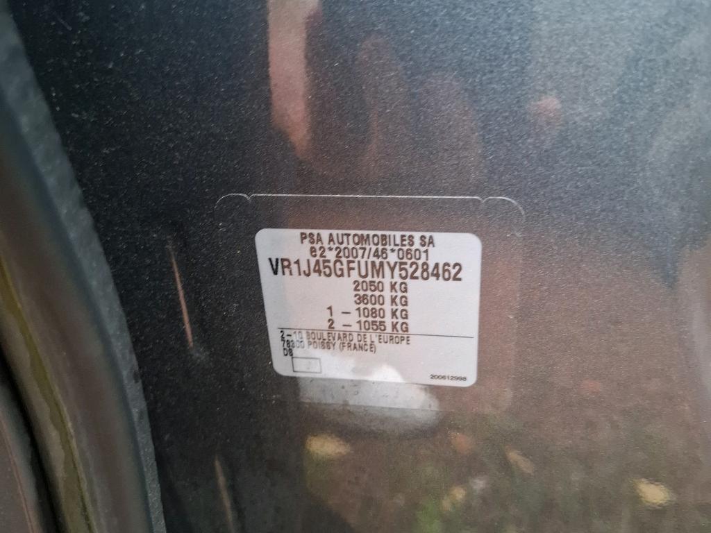 DS DS7 Crossback PureTech 180 EAT8 Rivoli 2021