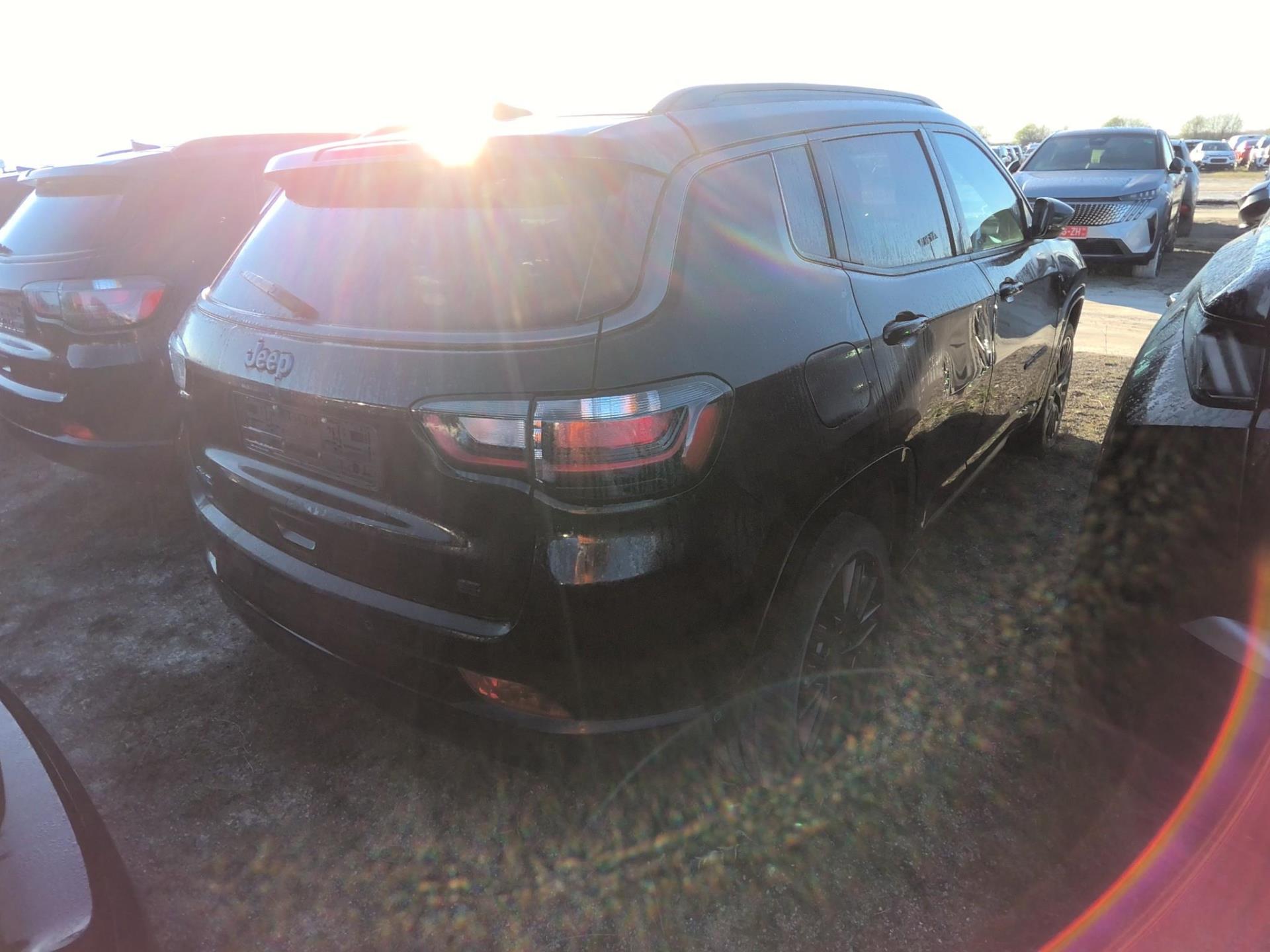 JEEP Compass 1.3 PHEV T4 240 ch 4xe eAWD S 2021