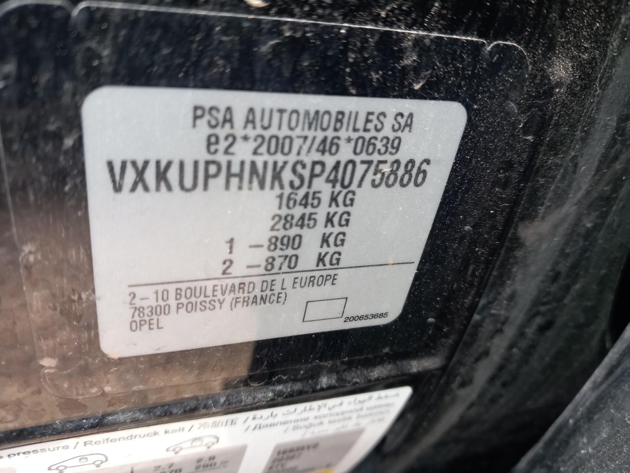 Foto Opel Corsa 5