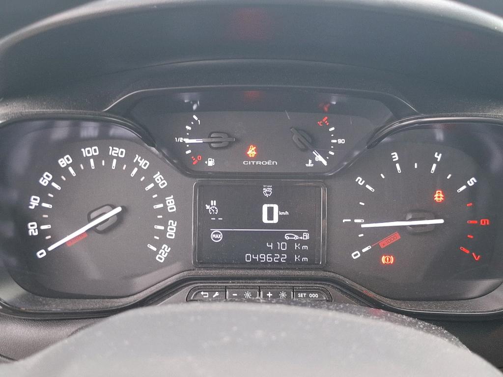 Citroen C3 SOCIETE BLUEHDI 100 S&S BVM FEEL BUSINESS R 2020