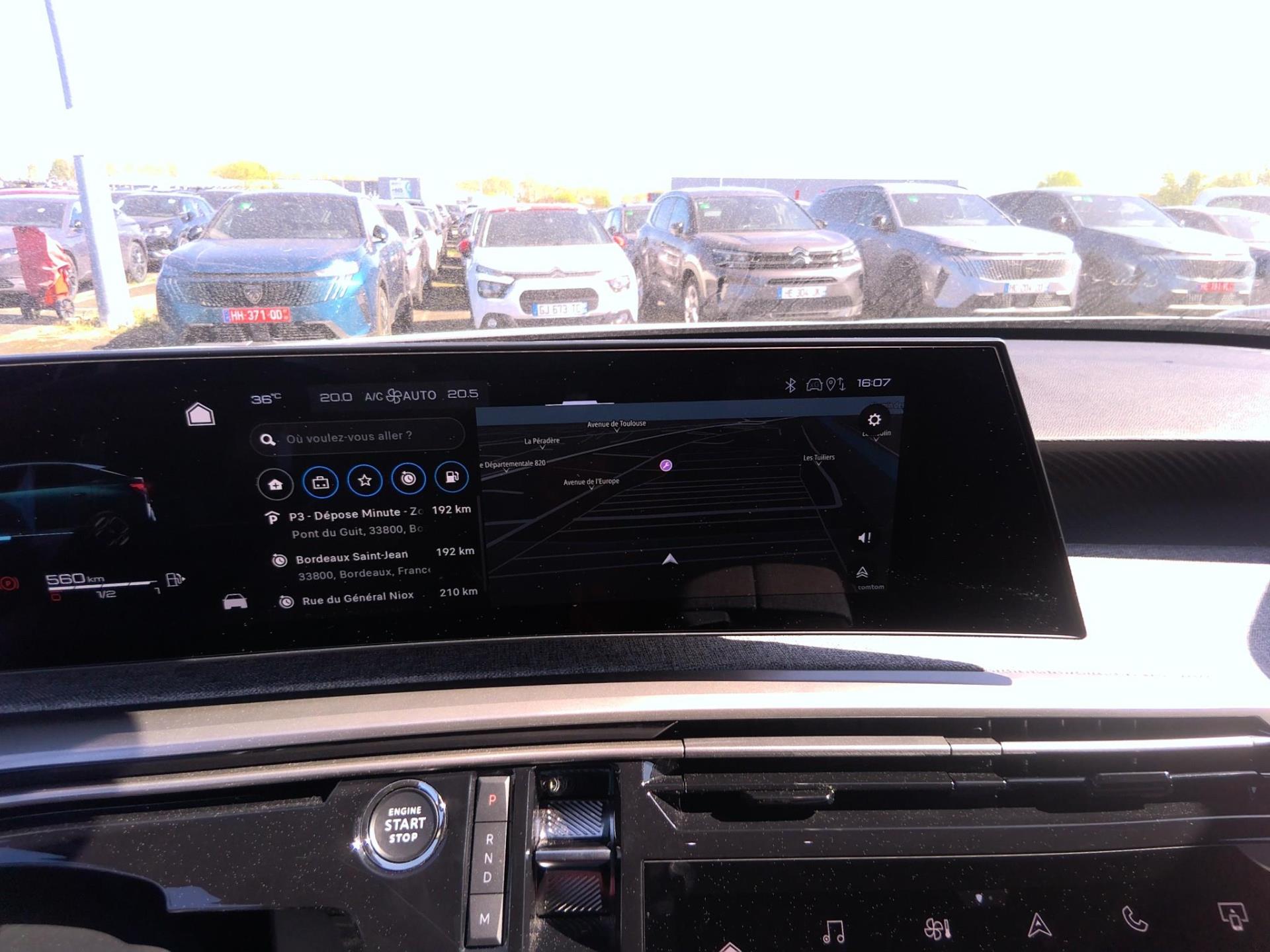 Peugeot 3008 Hybrid 145 e-DCS6 Allure 2025