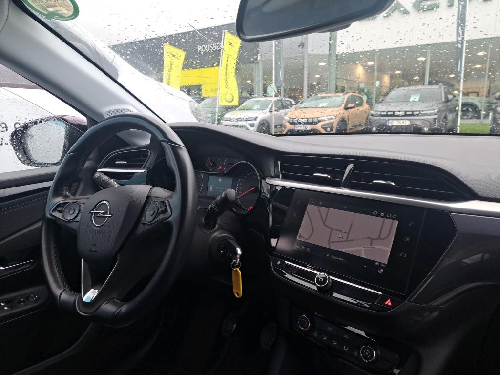 Opel Corsa 1.2 75 ch BVM5 Elegance Business 2022