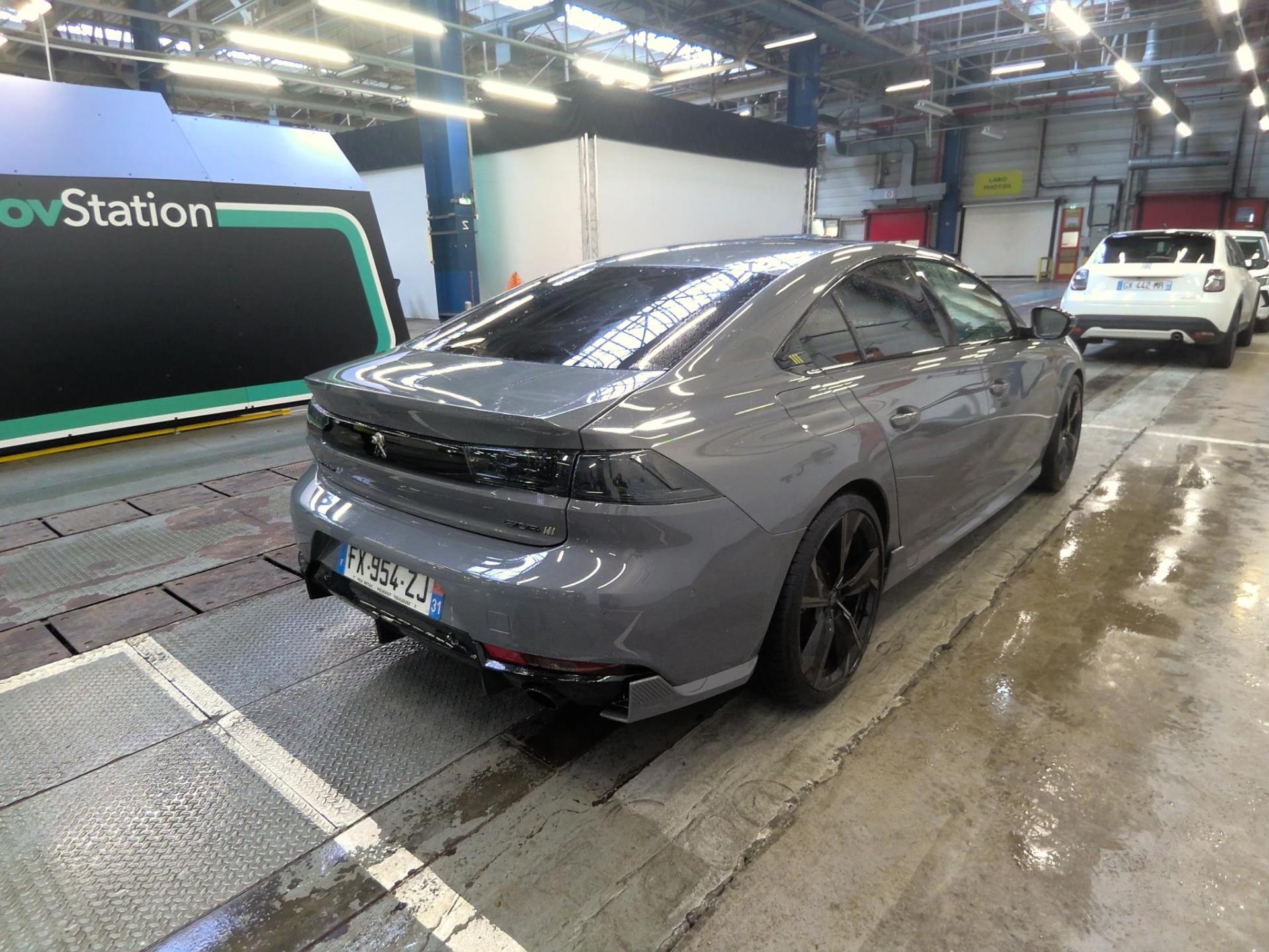 Peugeot 508 Hybrid4 360 e-EAT8 Peugeot Sport Engineered  2021