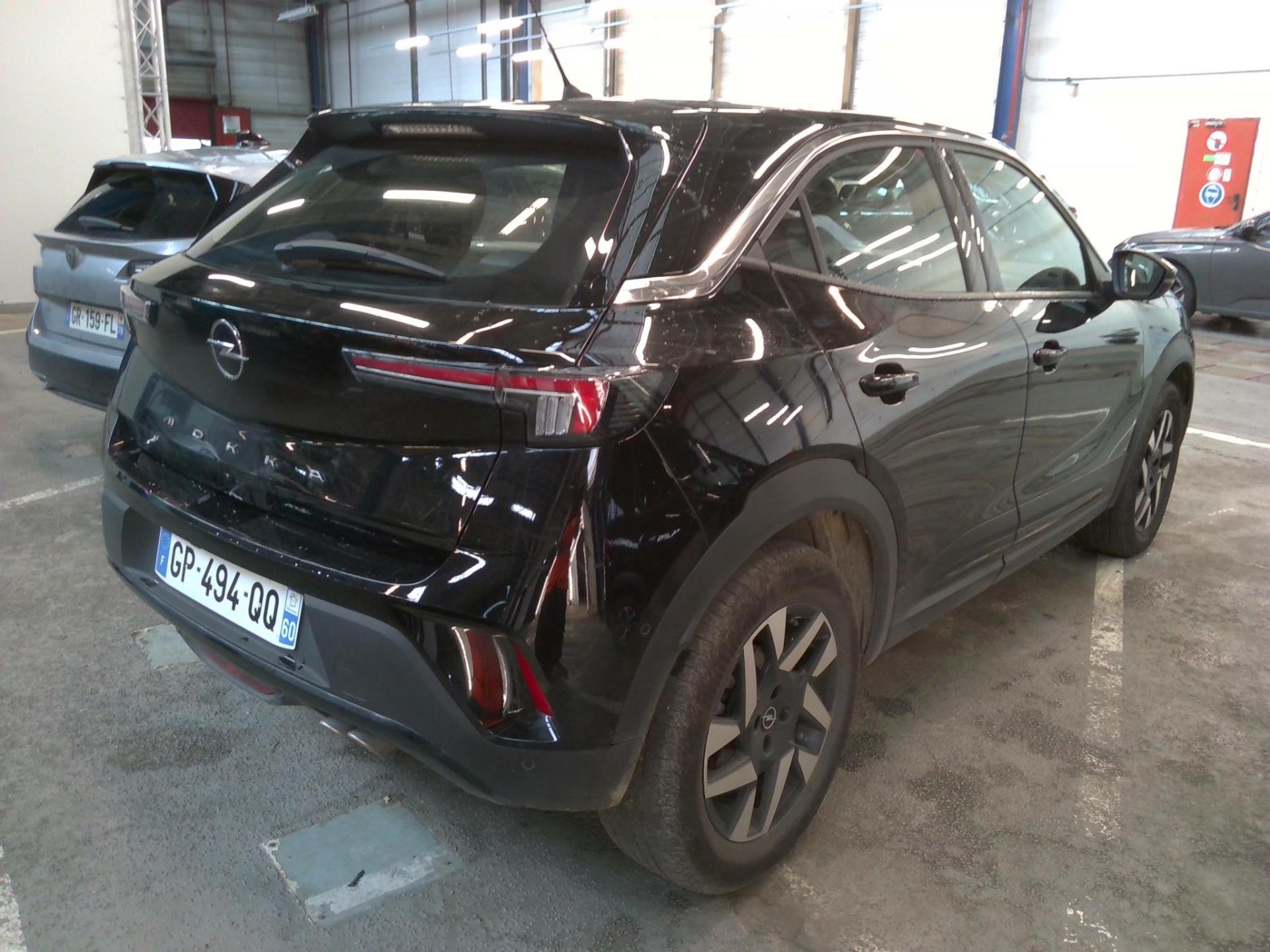 Opel Mokka 1.2 Turbo 136 ch BVM6 Elegance Business 2023