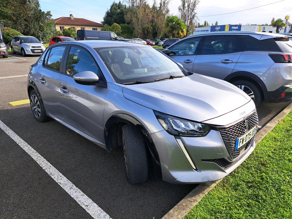 Peugeot 208 ELECTRIQUE 50 KWH 136 ACTIVE BUSINESS R 2021