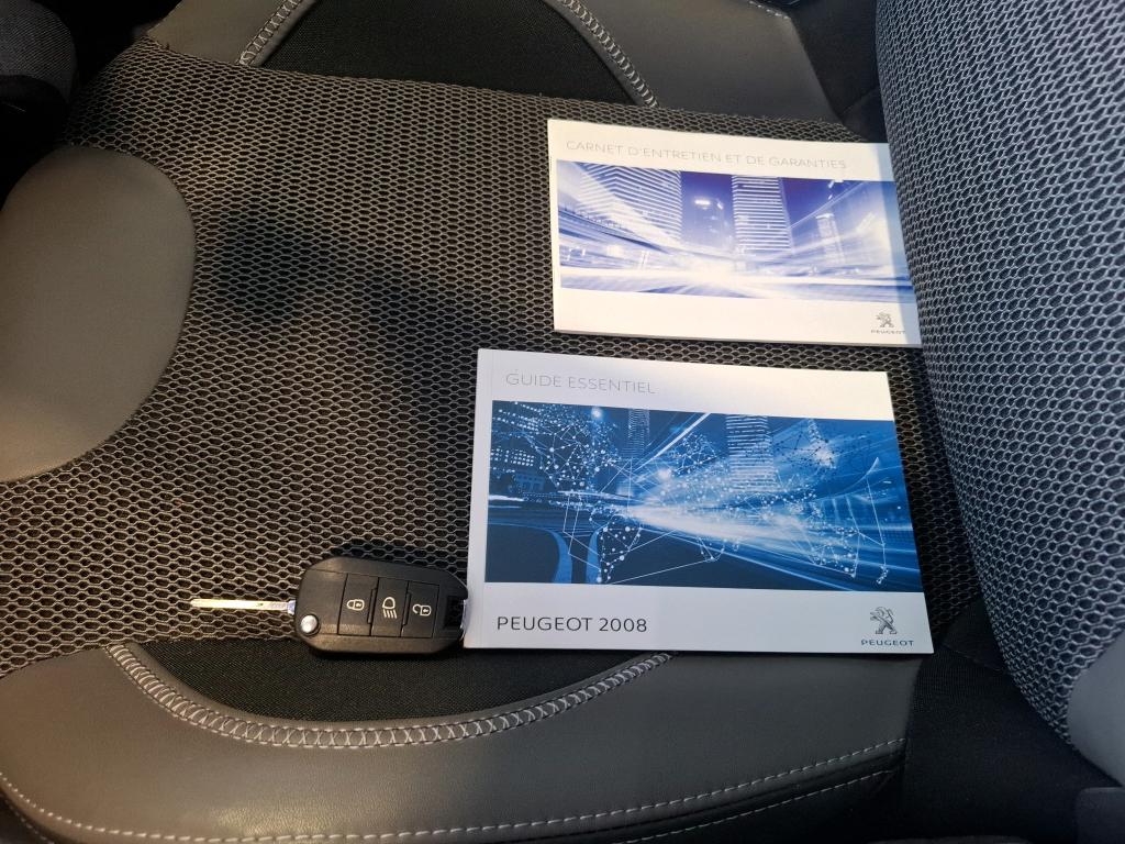 Peugeot 2008 BlueHDi 100ch S&S BVM5 Allure 2019