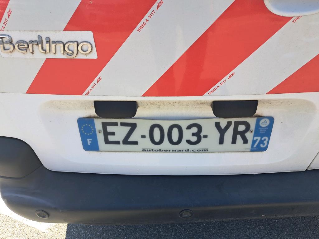 Citroen BERLINGO CAB APPROFONDIE XL BLUEHDi 100 CONFORT 2018