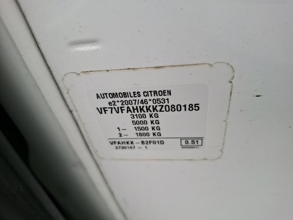 Citroen JUMPY FGN M BLUEHDI 120 S&S BVM6 CLUB 340 NM 2019
