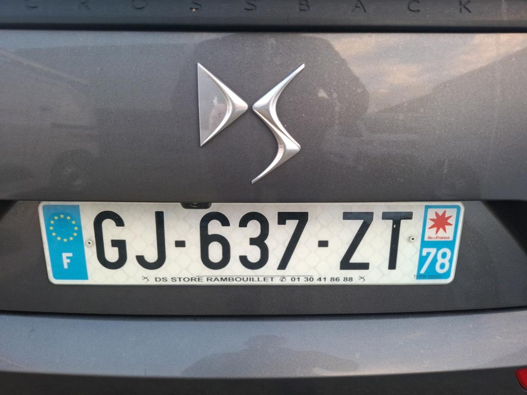 DS DS7 Crossback Hybride E-Tense 225 EAT8 Performance Line 2022