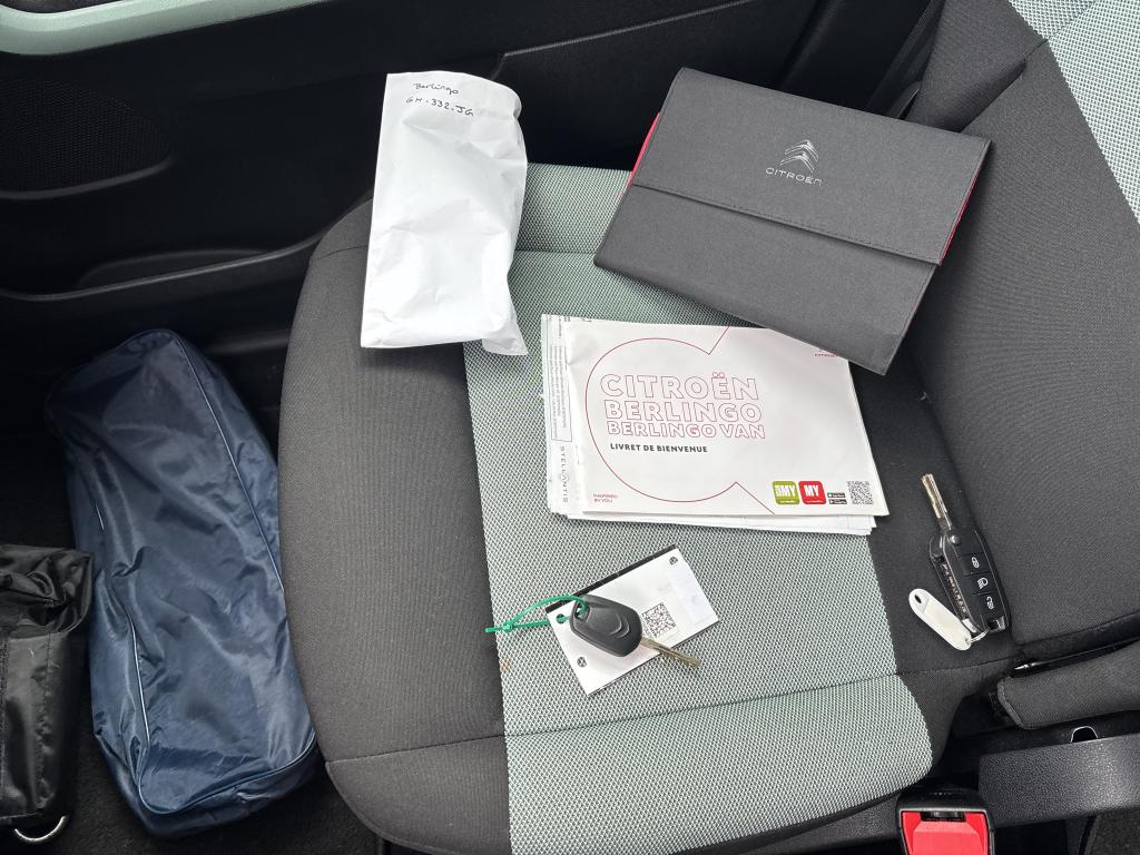 Citroen Berlingo Taille M BlueHDi 100 S&S BVM6 Feel 2022