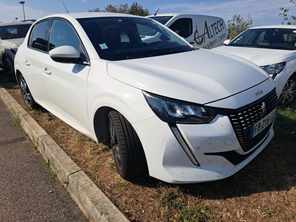 Peugeot 208 BlueHDi 100 S&S BVM6 Allure Business 2020
