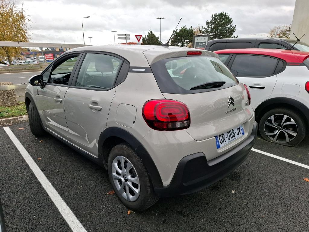 Citroen C3 PureTech 83 ch BVM5 You 2023