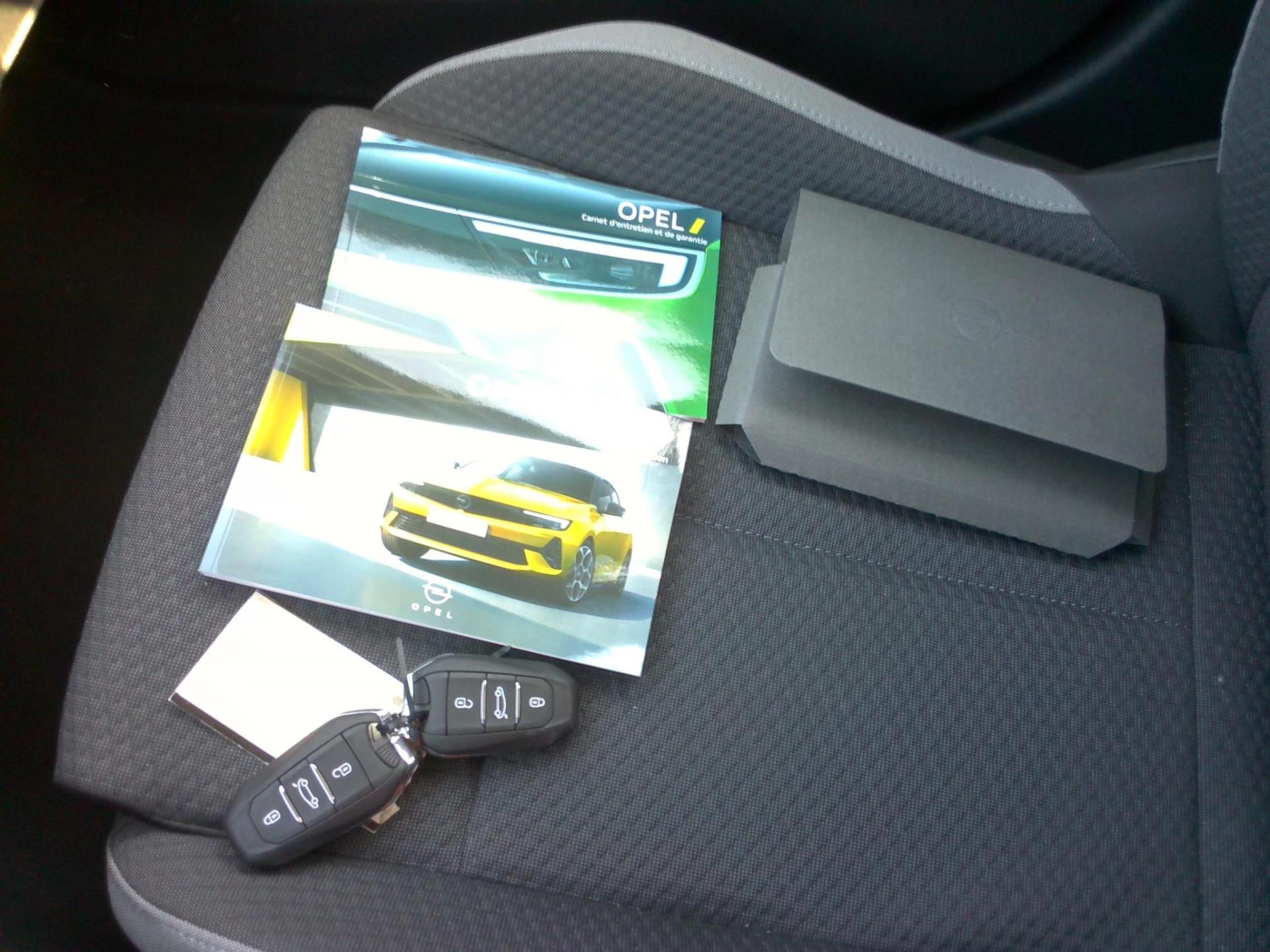 Opel Astra Electrique 156 ch & Batterie 54 kWh 2023