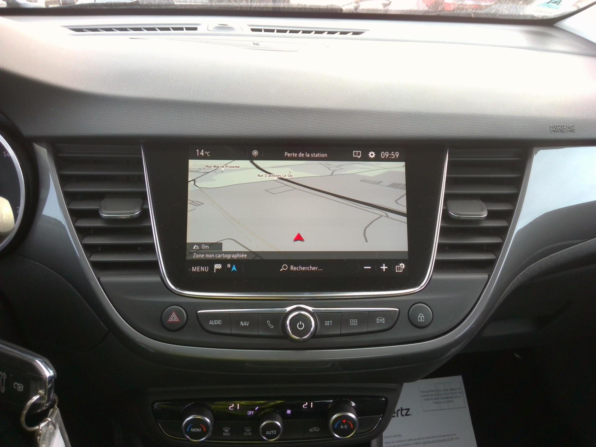 Opel Crossland 1.2 Turbo 110 ch BVM6 Elegance 2022