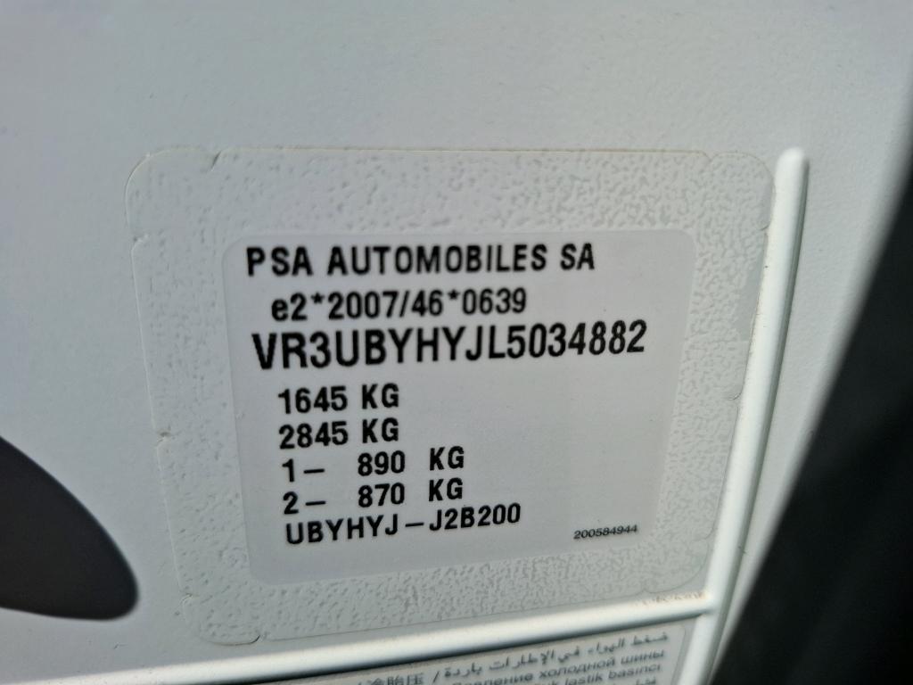 Peugeot 208 BlueHDi 100 S&S BVM6 Active 2020