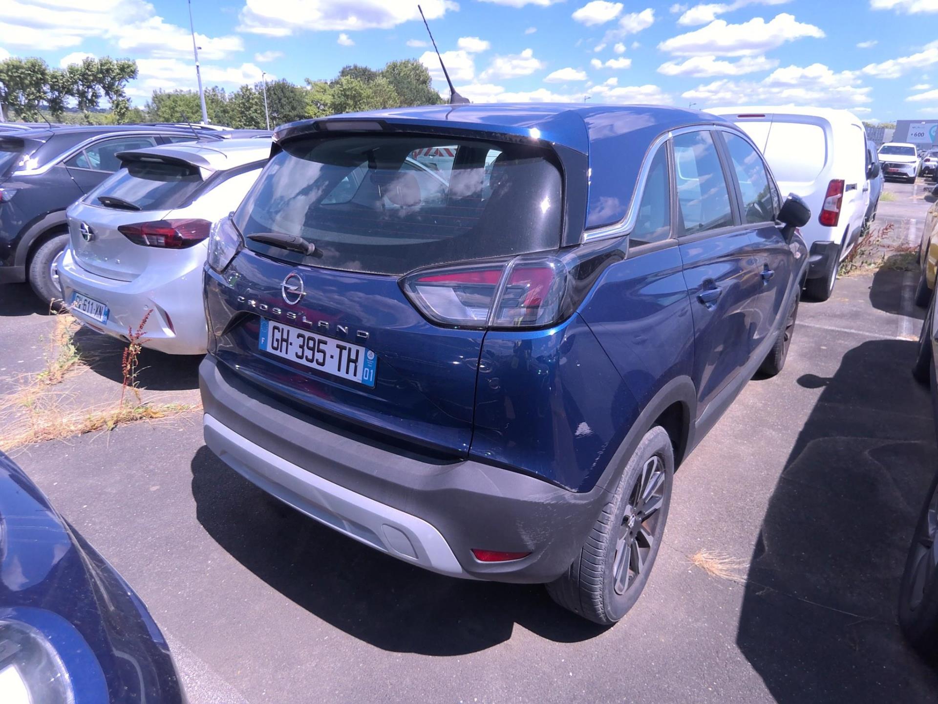 Opel Crossland 1.5 D 110 ch BVM6 Elegance Business 2022