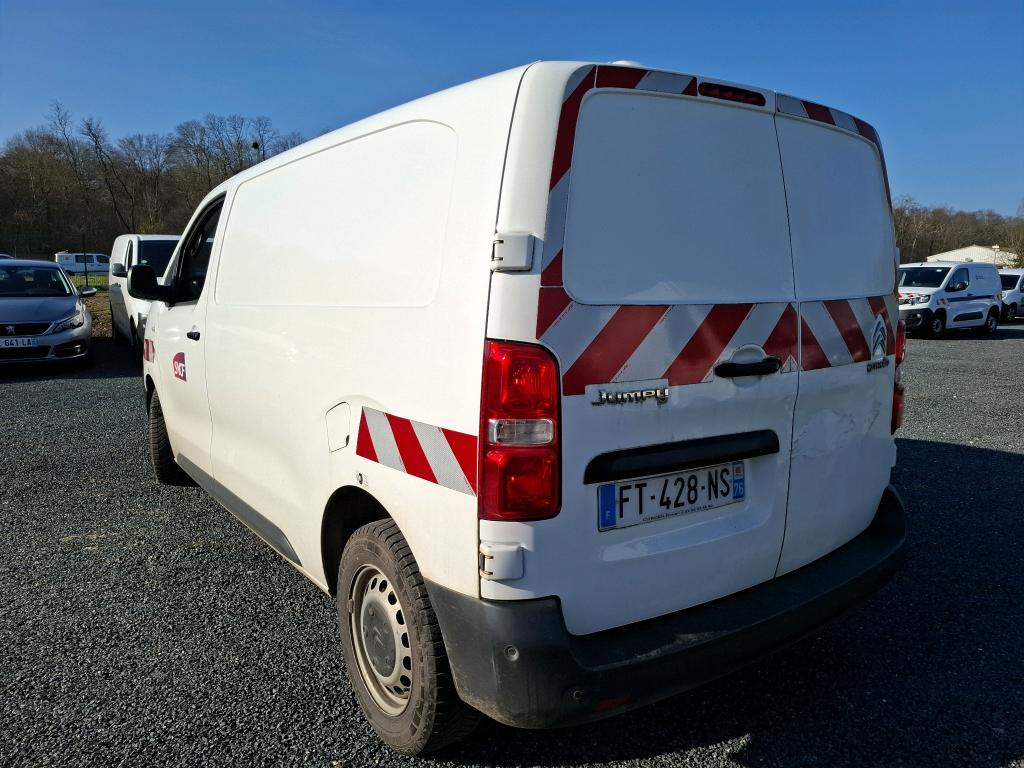 Citroen JUMPY FGN M BLUEHDI 120 S&S BVM6 DRIVER 340 NM 2020