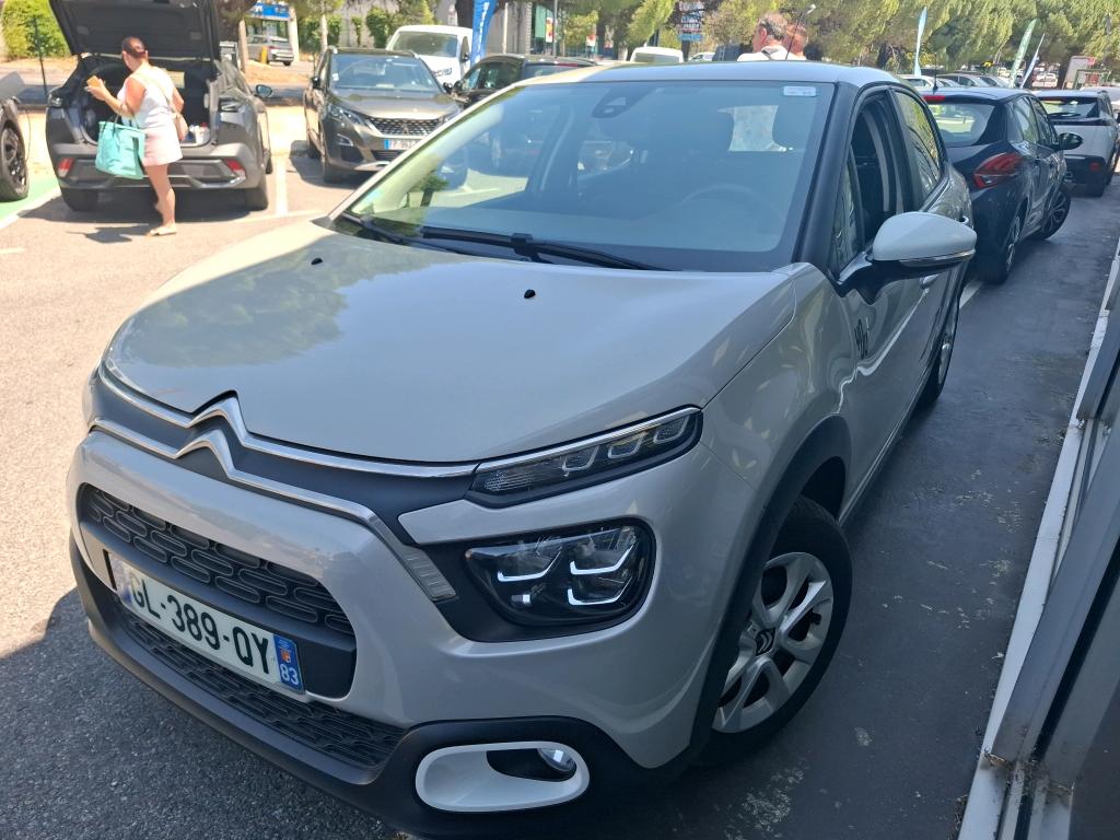 Citroen C3 PureTech 83 ch BVM5 You 2023