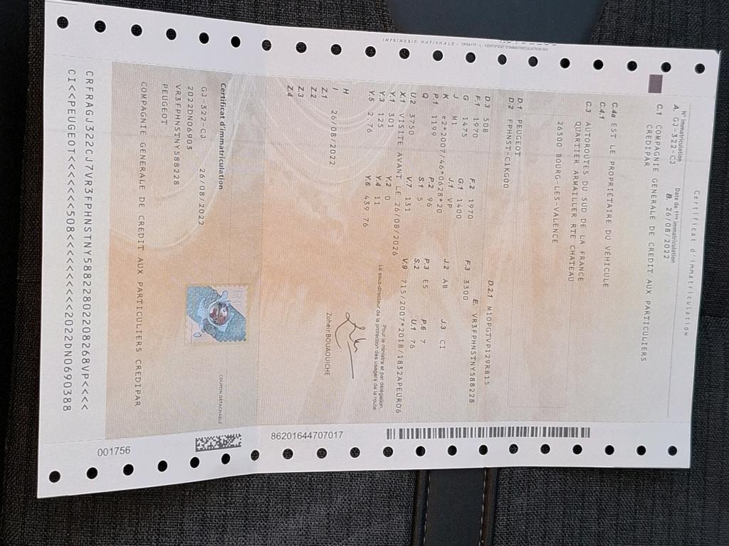 Peugeot 508 PureTech  130 ch S&S EAT8 Allure Pack 2022