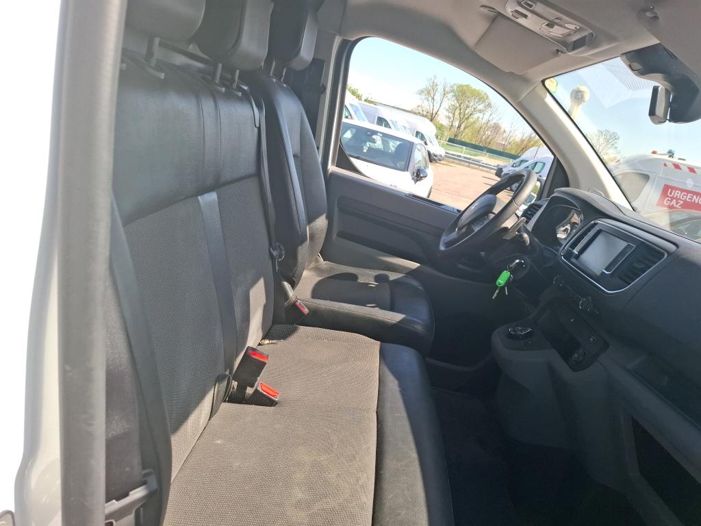 Peugeot EXPERT FGN TOLE STANDARD 2.0  BLUEHDI 120 S&S EAT8 ASPHALT 2021