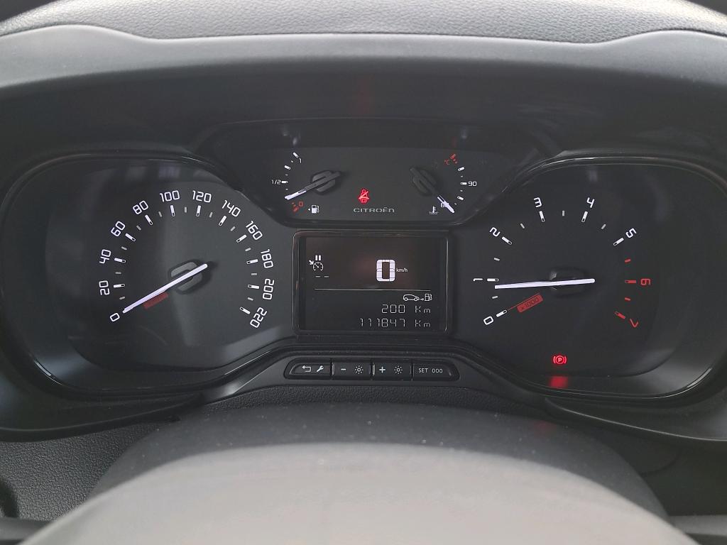 Citroen BERLINGO VAN M 650 BLUEHDI 100 S&S CLUB 2019